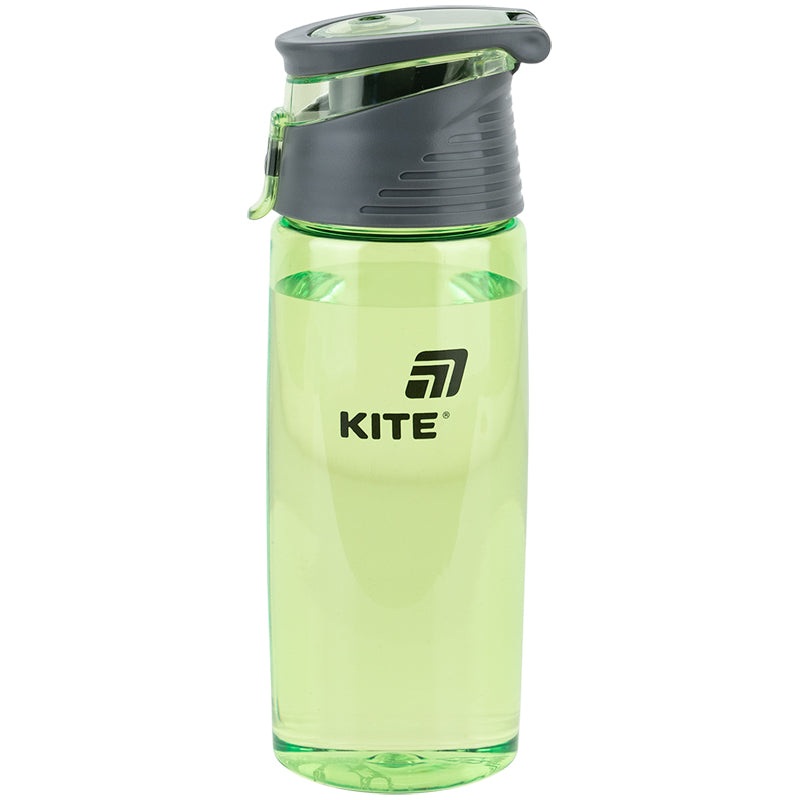 Water bottle Kite K25-401-3, 550 ml, green