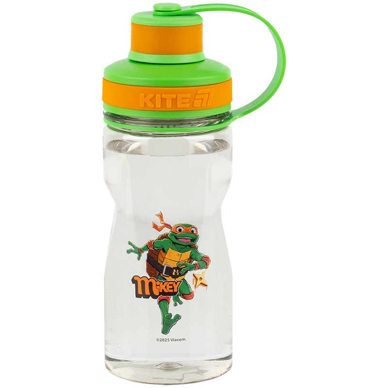 Water bottle Kite Ninja Turtles NT25-397, 500 ml, grey
