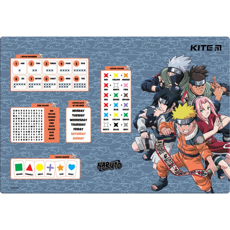 Desktop pad Kite Naruto NR23-207