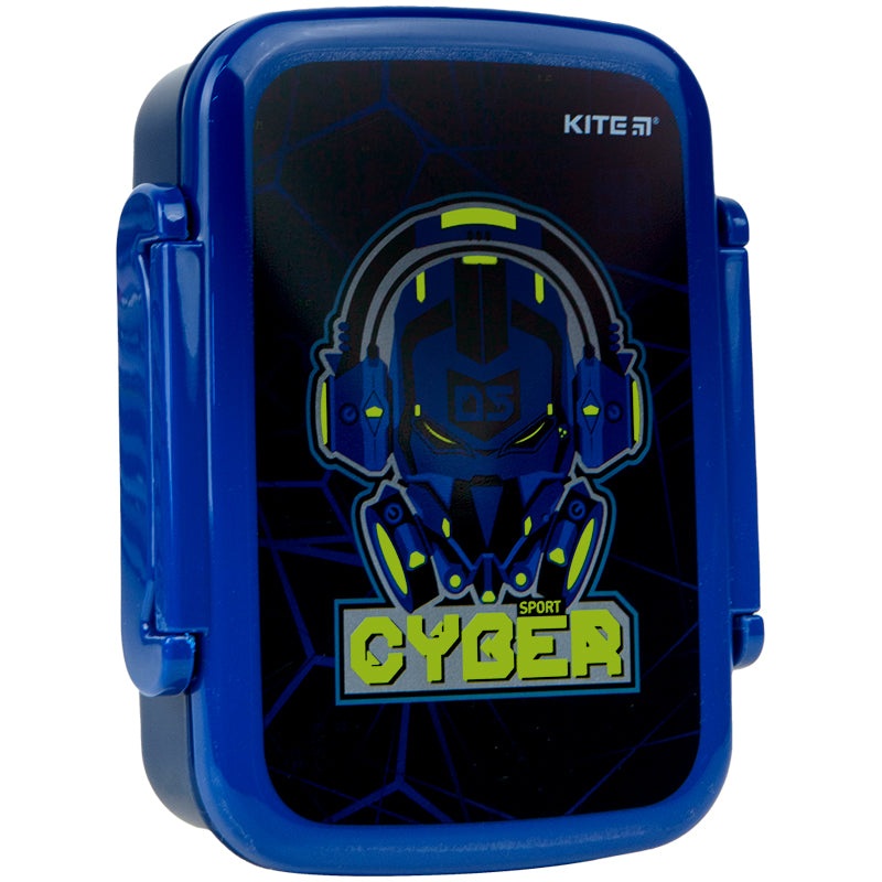 Lunchbox Kite Cyber K22-160-2, 420 ml