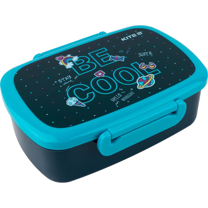 Lunchbox with fork and spoon Kite Cool K22-163-4, 750 ml