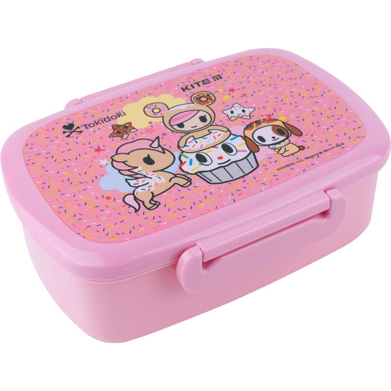 Lunchbox with fork and spoon Kite tokidoki TK22-163, 750 ml