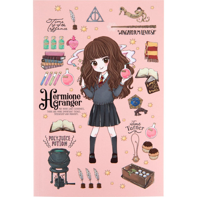 Notebook Kite Harry Potter HP23-193-2, thermobinder, 5, 64 sheets, blank