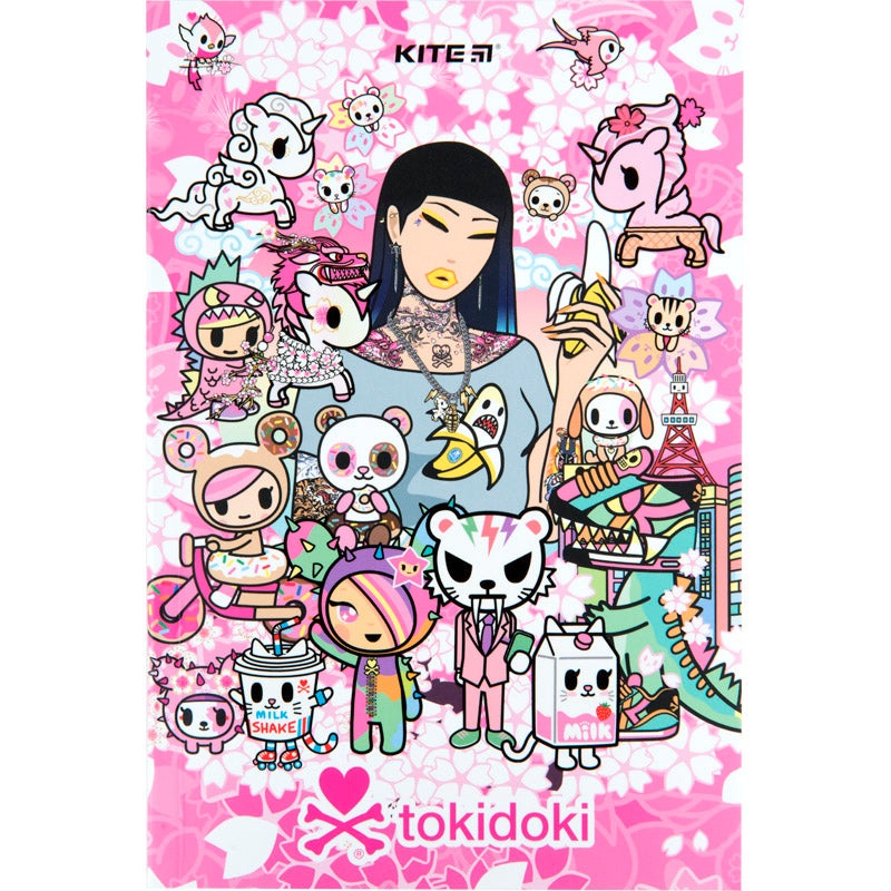 Notebook Kite tokidoki TK23-193-1, thermobinder, 5, 64 sheets, blank