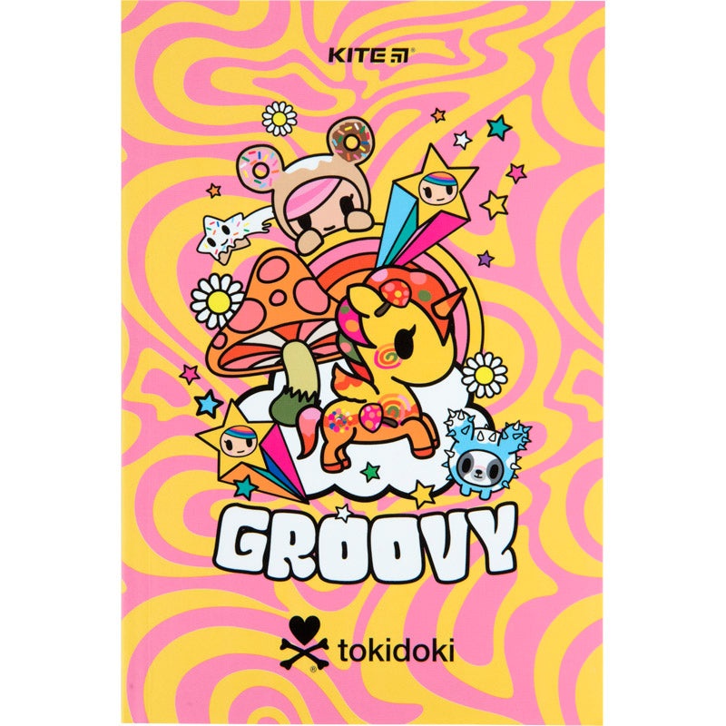 Notebook Kite tokidoki TK23-193-2, thermobinder, 5, 64 sheets, blank