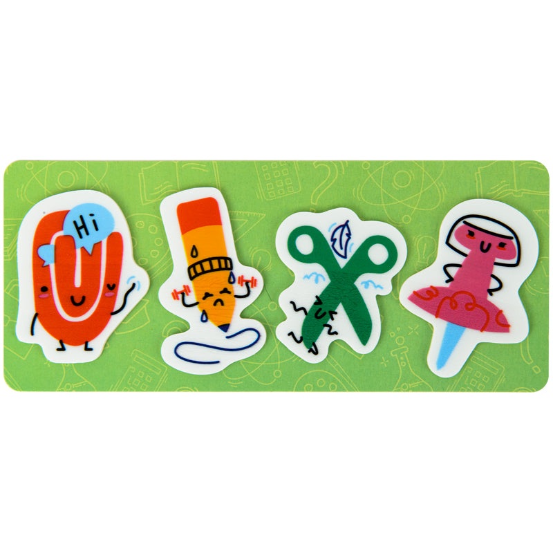 Page markers Kite Office K22-479-3, 4×20 pcs, 30×50 mm