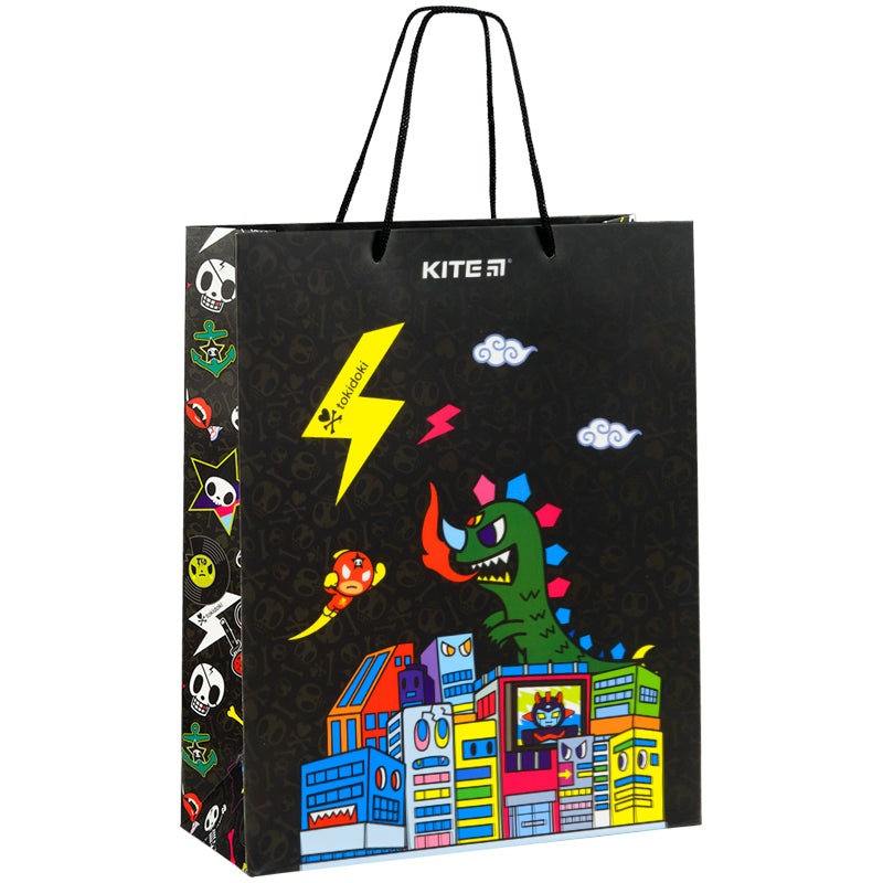 Paper gift bag Kite tokidoki TK22-266K, 2632cm