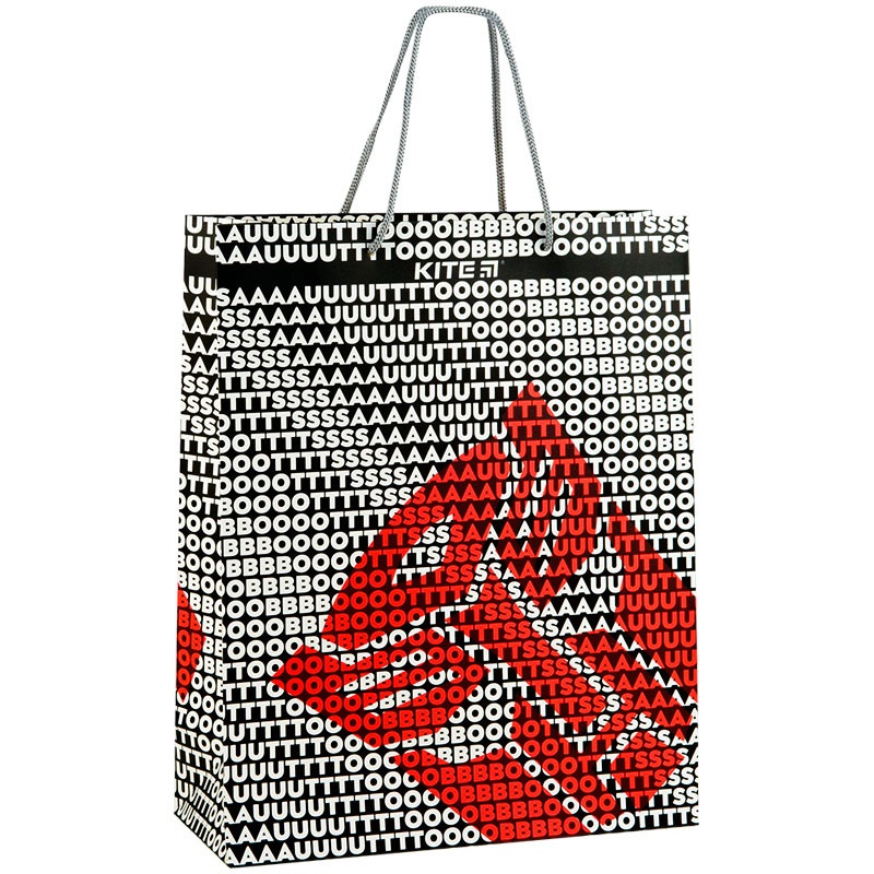 Paper gift bag Kite Transformers TF22-266K, 2632cm