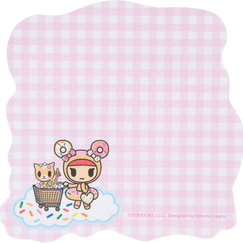 Sticky notes Kite tokidoki TK22-298-2, 7070 mm, 50 sheets