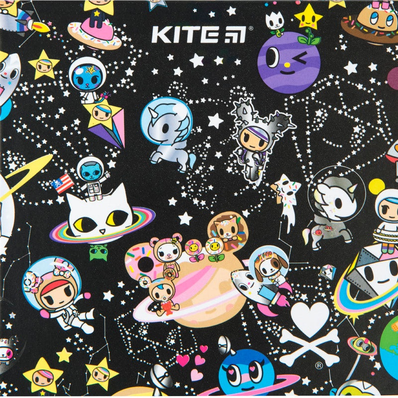 Sticky notes Kite tokidoki TK22-477-1, set