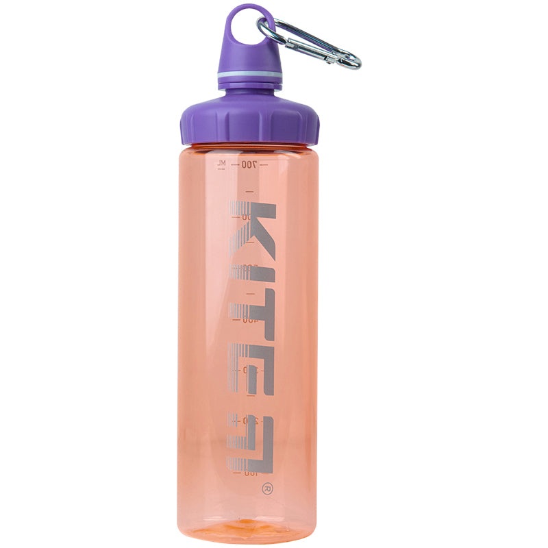 Water bottle Kite K22-406-02, 750 ml, peach