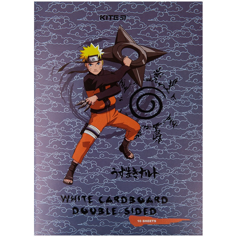 White cardboard Kite Naruto NR23-254 (10 sheets), 4