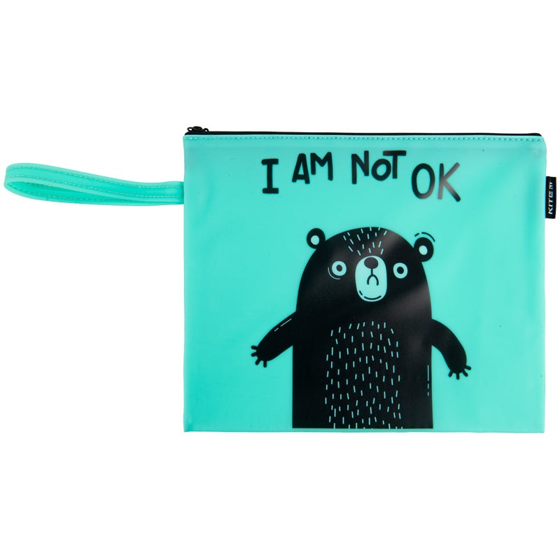 Zipper bag Kite Bear K22-469-01, B5