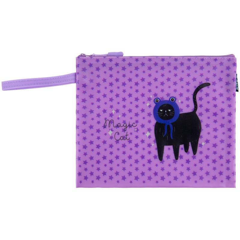 Zipper bag Kite Frogocat K22-469-05, B5