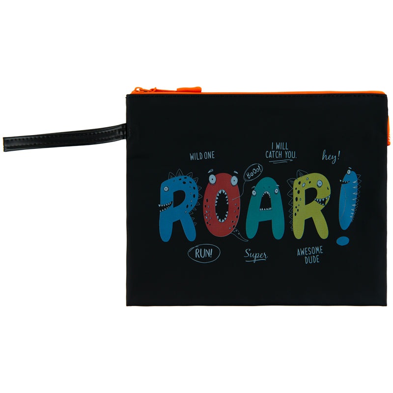 Zipper bag Kite ROAR K22-469-04, B5
