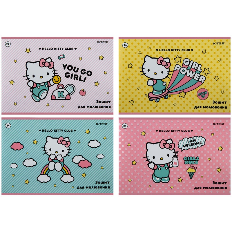 Kite Hello Kitty HK23-242, 24