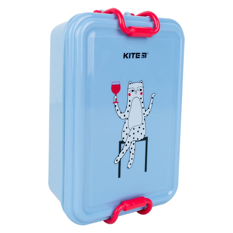 Lunchbox Kite Cat K23-175, 650 ml