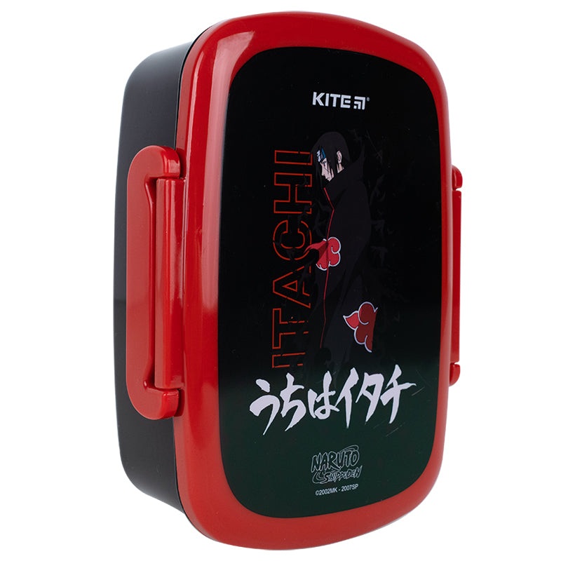 Lunchbox with fork and spoon Kite Naruto NR23-163, 750 ml