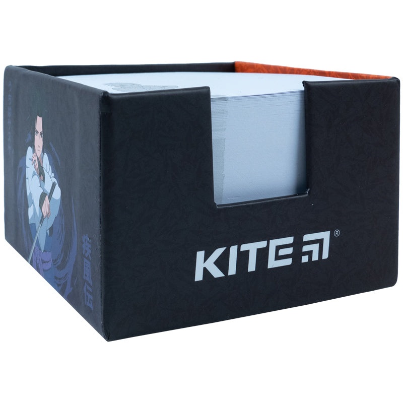 Note papers in cardboard holder Kite Naruto NR23-416-1, 400 sheets