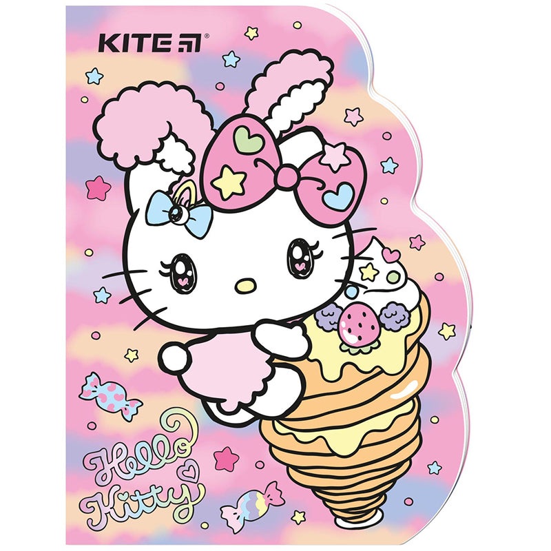 Notebook Kite Hello Kitty HK23-223, 6, 60 sheets, squared