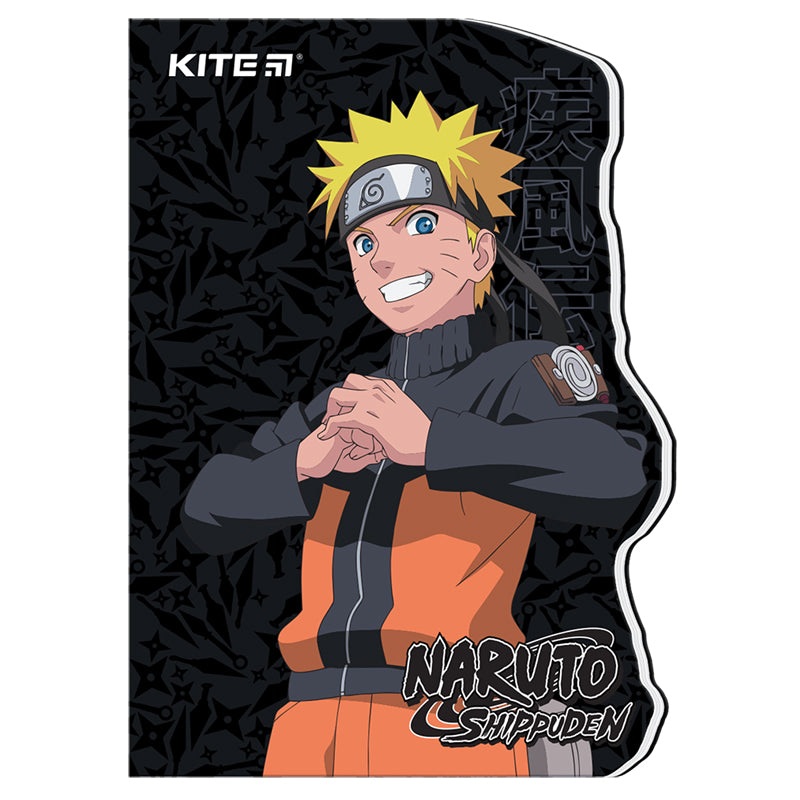 Notebook Kite Naruto NR23-223, 6, 60 sheets, squared
