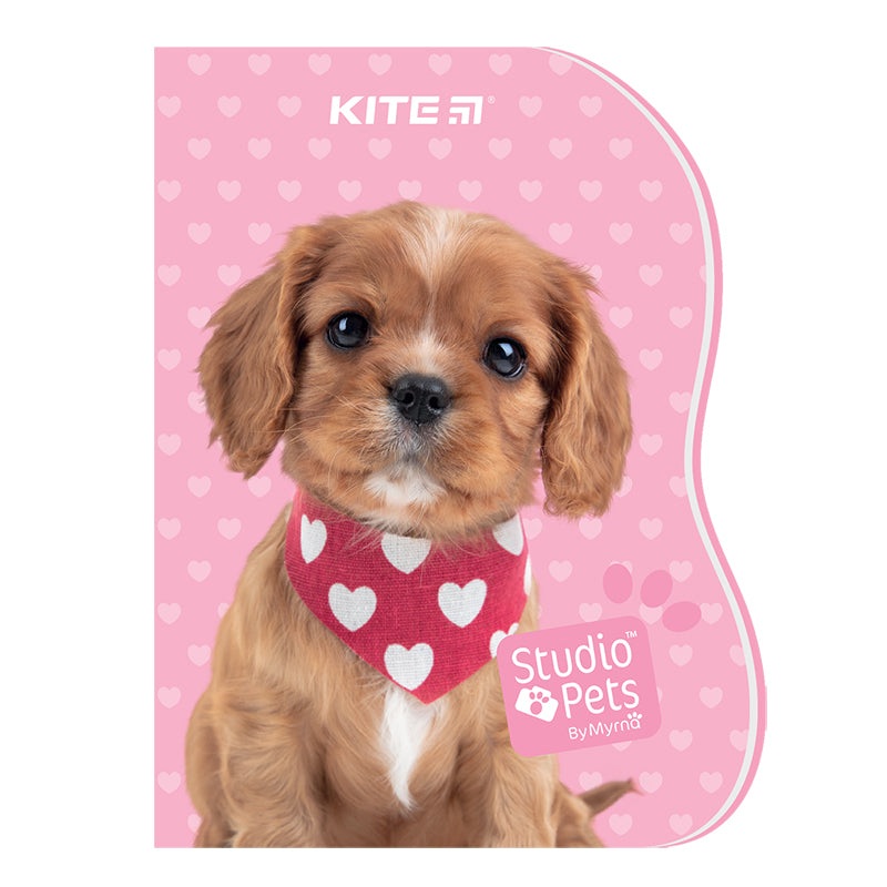 Notebook Kite Studio Pets SP23-223, 6, 60 sheets, squared