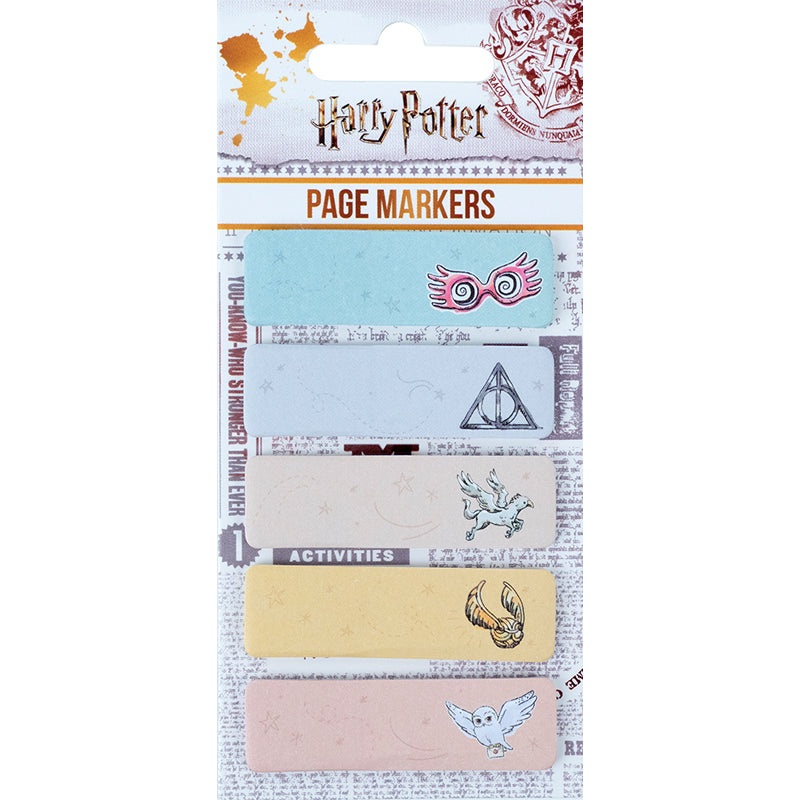Page paper markers Kite Harry Potter HP23-480, 100 , 51550 mm