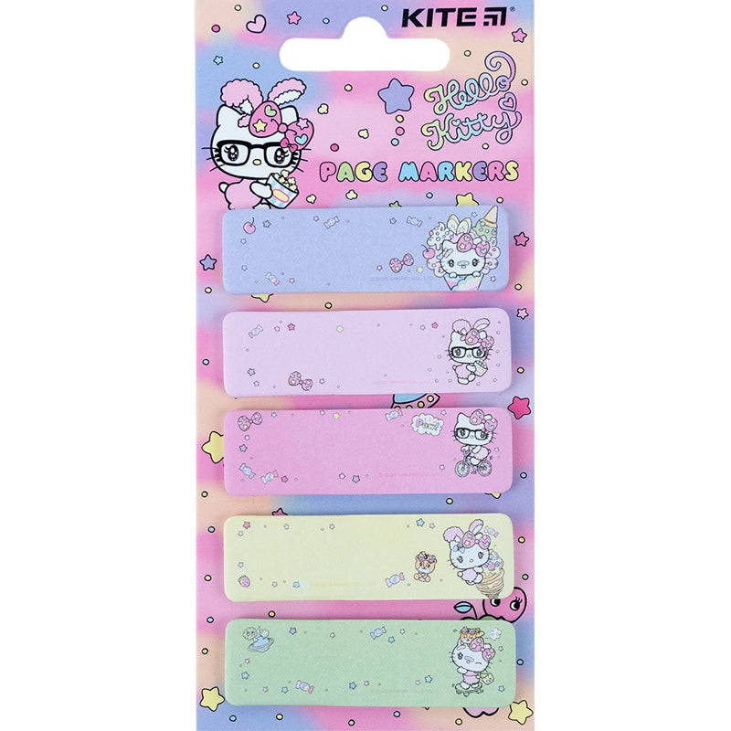 Page paper markers Kite Hello Kitty HK23-480, 100 pcs, 51550 mm