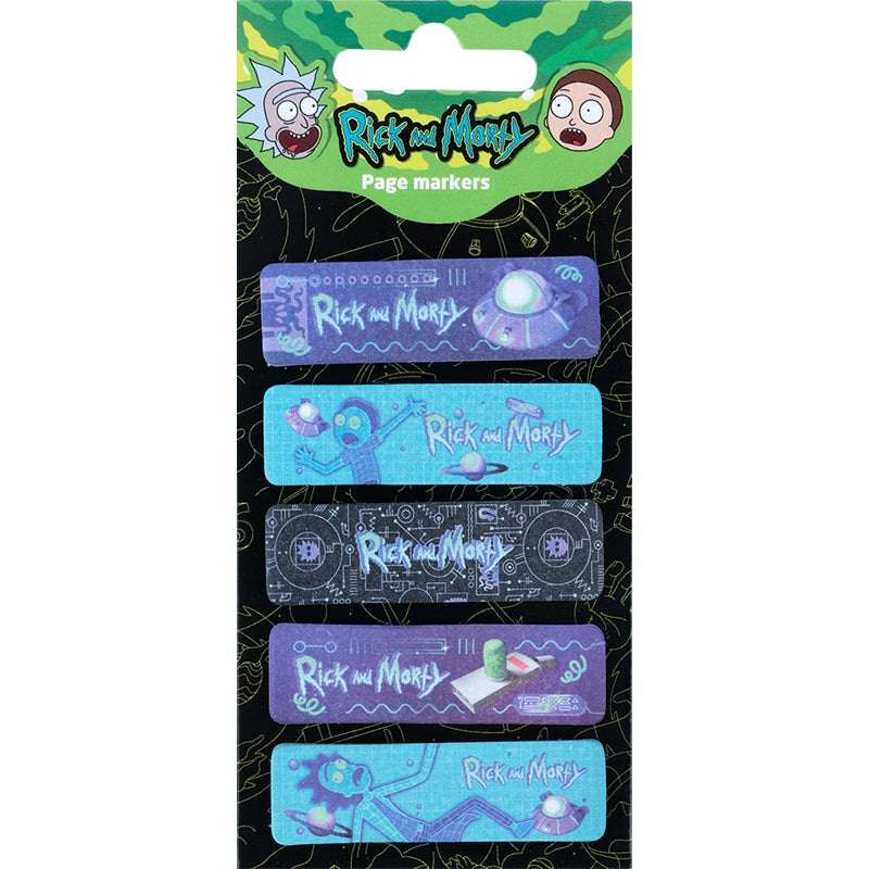 Page paper markers Kite Rick and Morty RM23-480, 100 , 51550 mm
