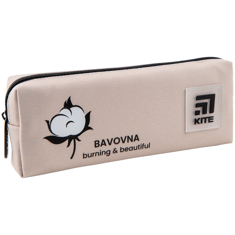Pencil case Kite Bavovna K23-642-1