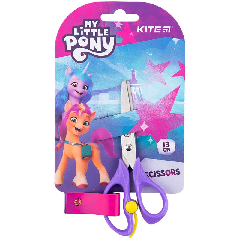 Scissors for children Kite My Little Pony LP23-129, 13 cm