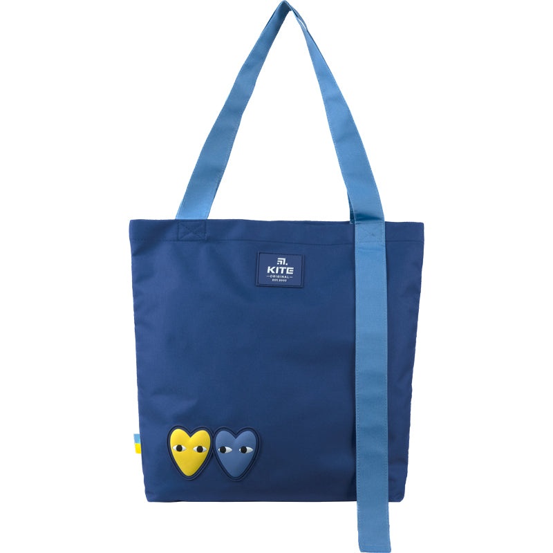 Shopping bag Kite Ukrainian emoji K23-587-2