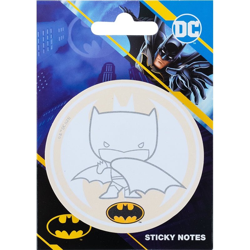 Sticky notes Kite DC Comics DC23-298-2, 7070 mm, 50 sheets