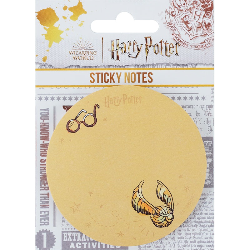 Sticky notes Kite Harry Potter HP23-298-2, 7070 mm, 50 sheets