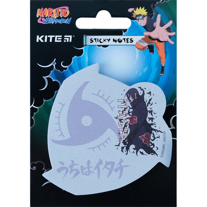 Sticky notes Kite Naruto NR23-298-1, 7070 mm, 50 sheets