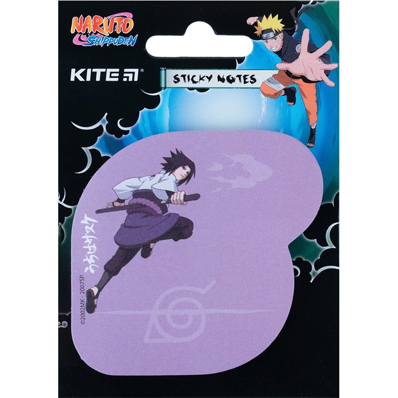 Sticky notes Kite Naruto NR23-298-4, 7070 mm, 50 sheets