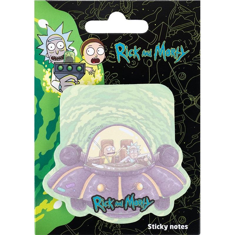 Sticky notes Kite Rick and Morty RM23-298-1, 7070 mm, 50 sheets