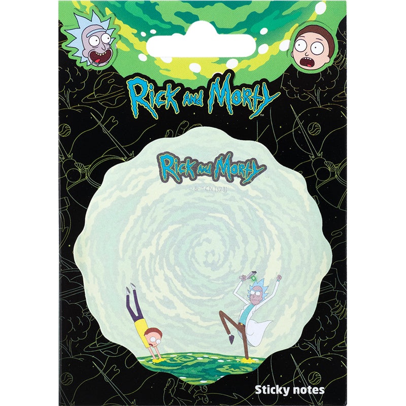 Sticky notes Kite Rick and Morty RM23-298-2, 7070 mm, 50 sheets