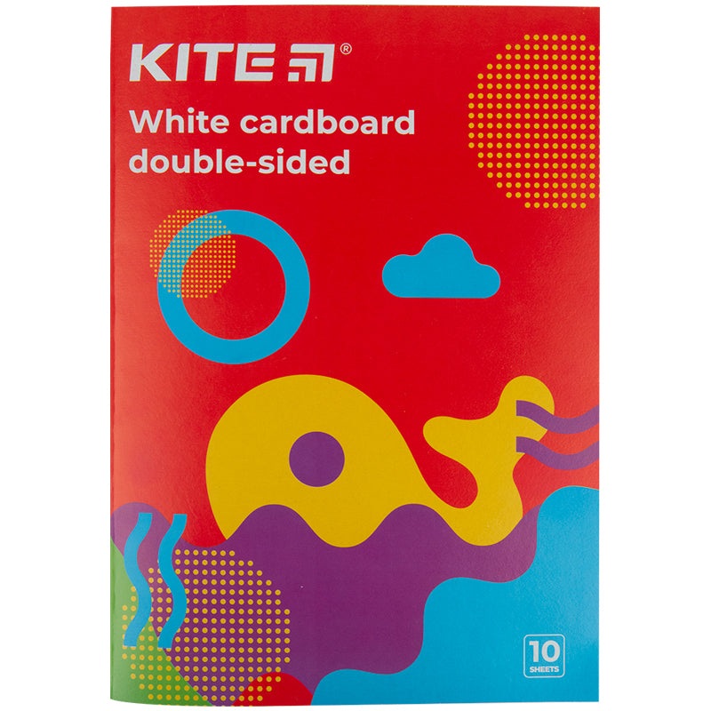 White cardboard Kite Fantasy K22-254-2 (10 sheets), 4