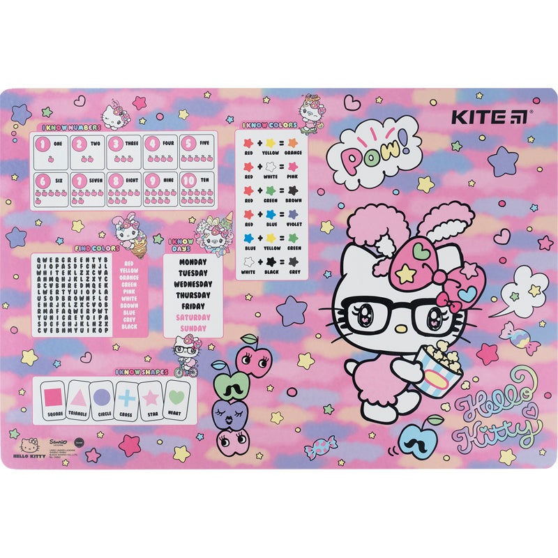 Desktop pad Kite Hello Kitty HK23-207-1