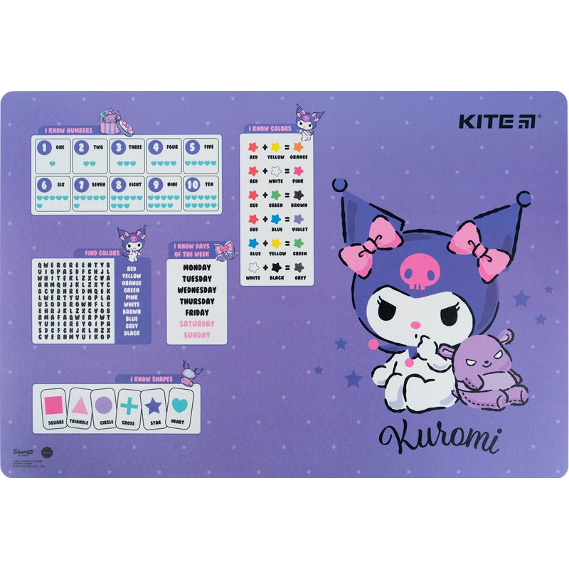 Desktop pad Kite Kuromi HK23-207-2