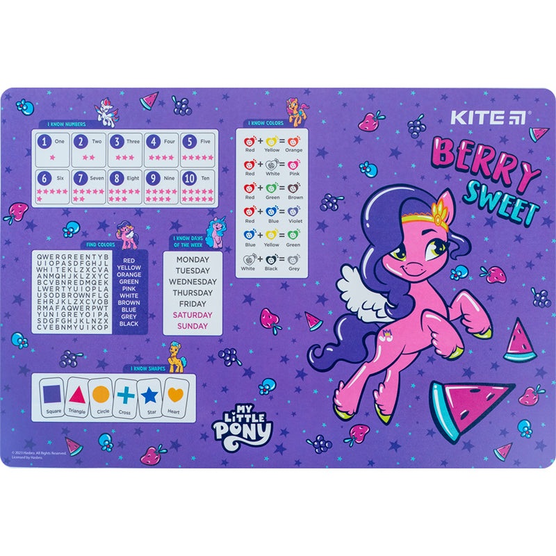Desktop pad Kite My Little Pony LP23-207-01