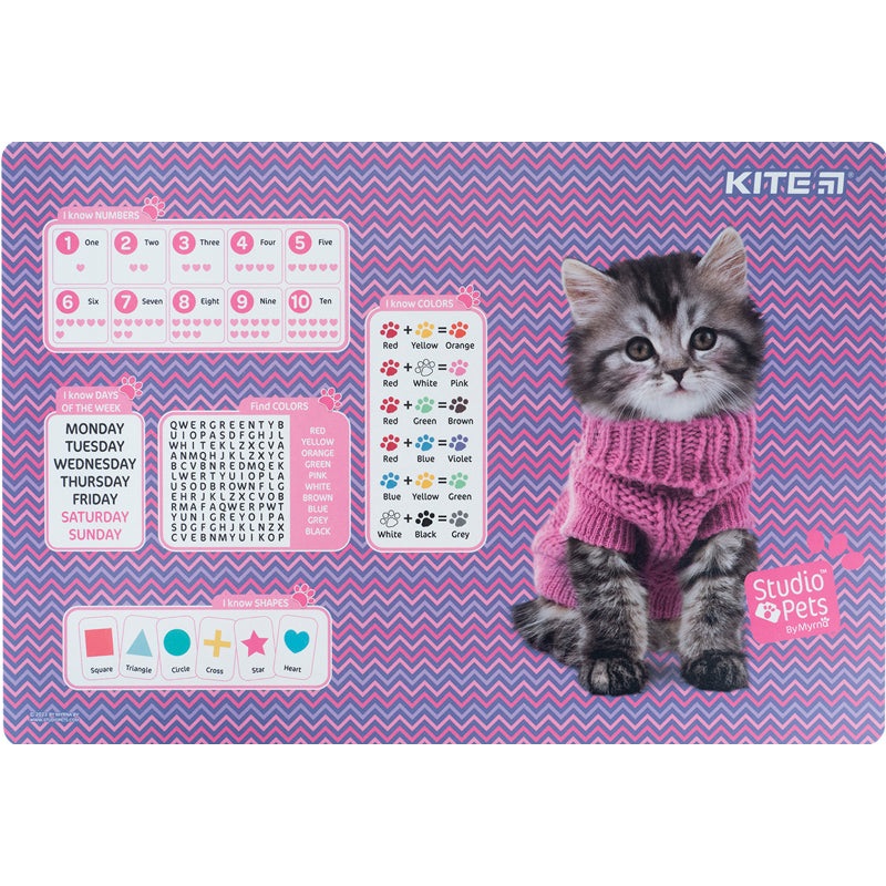 Desktop pad Kite Studio Pets SP23-207