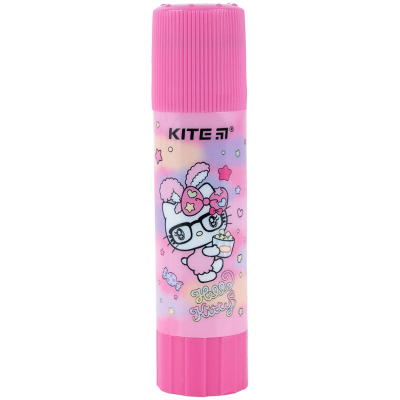 Glue stick with indicator PVP Kite Hello Kitty HK23-130, 8 g