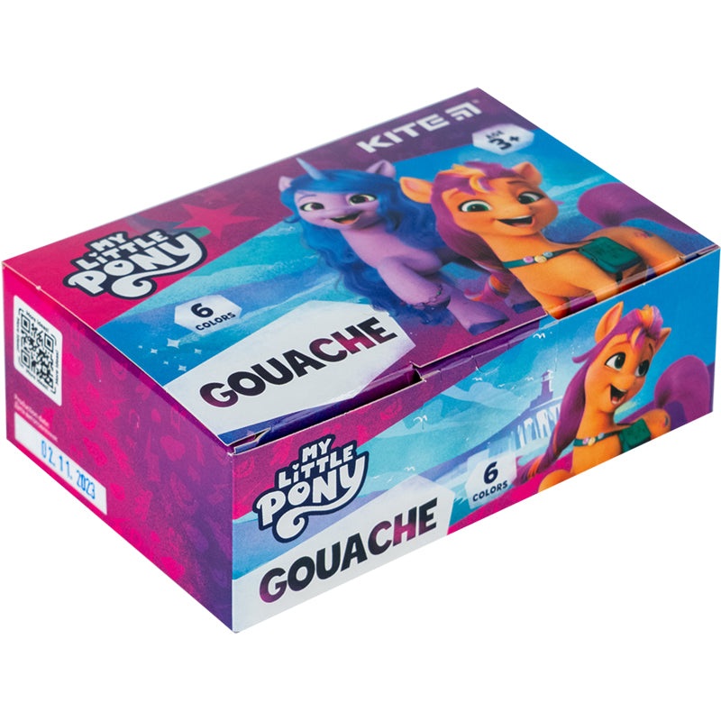 Gouache Kite My Little Pony LP23-062, 6 colors