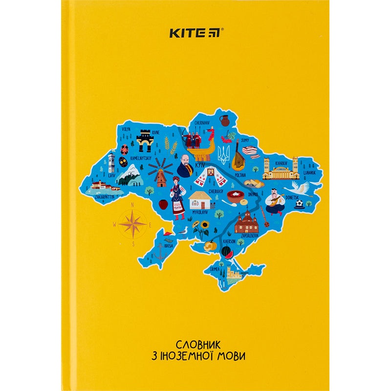 Kite UA Map K24-407-2, 60