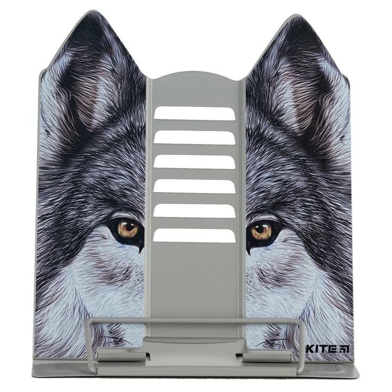 Metal book stand Kite Wolf K24-390-2