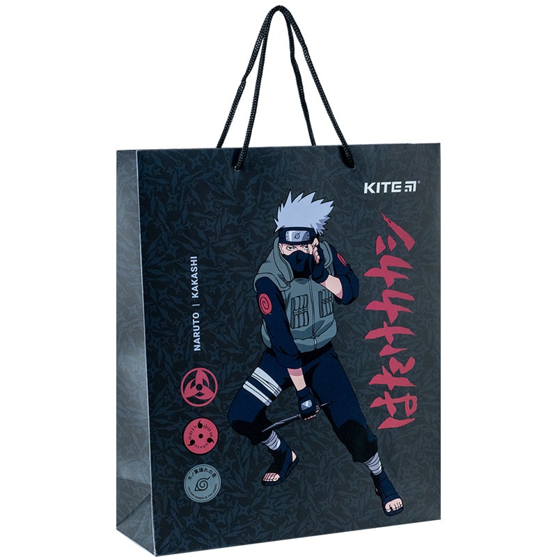 Paper gift bag Kite Naruto NR23-266, 2632 cm