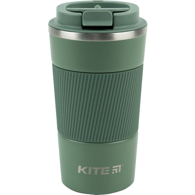 Thermomug Kite K23-458-08, 510 ml, gray-green