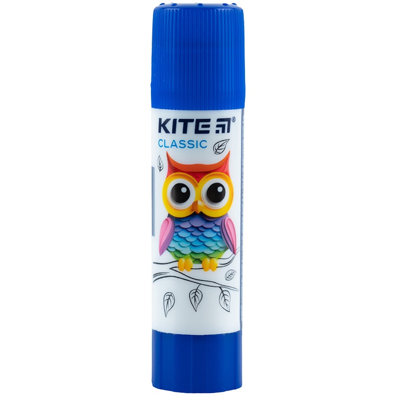 Glue stick with indicator PVP Kite Classic K-130, 8 g